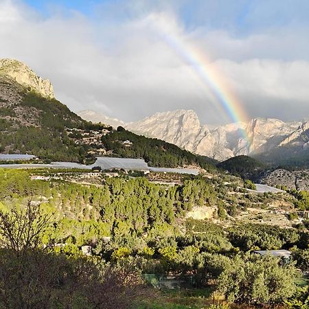 Finca Oliva Bolulla Eksteriør bilde