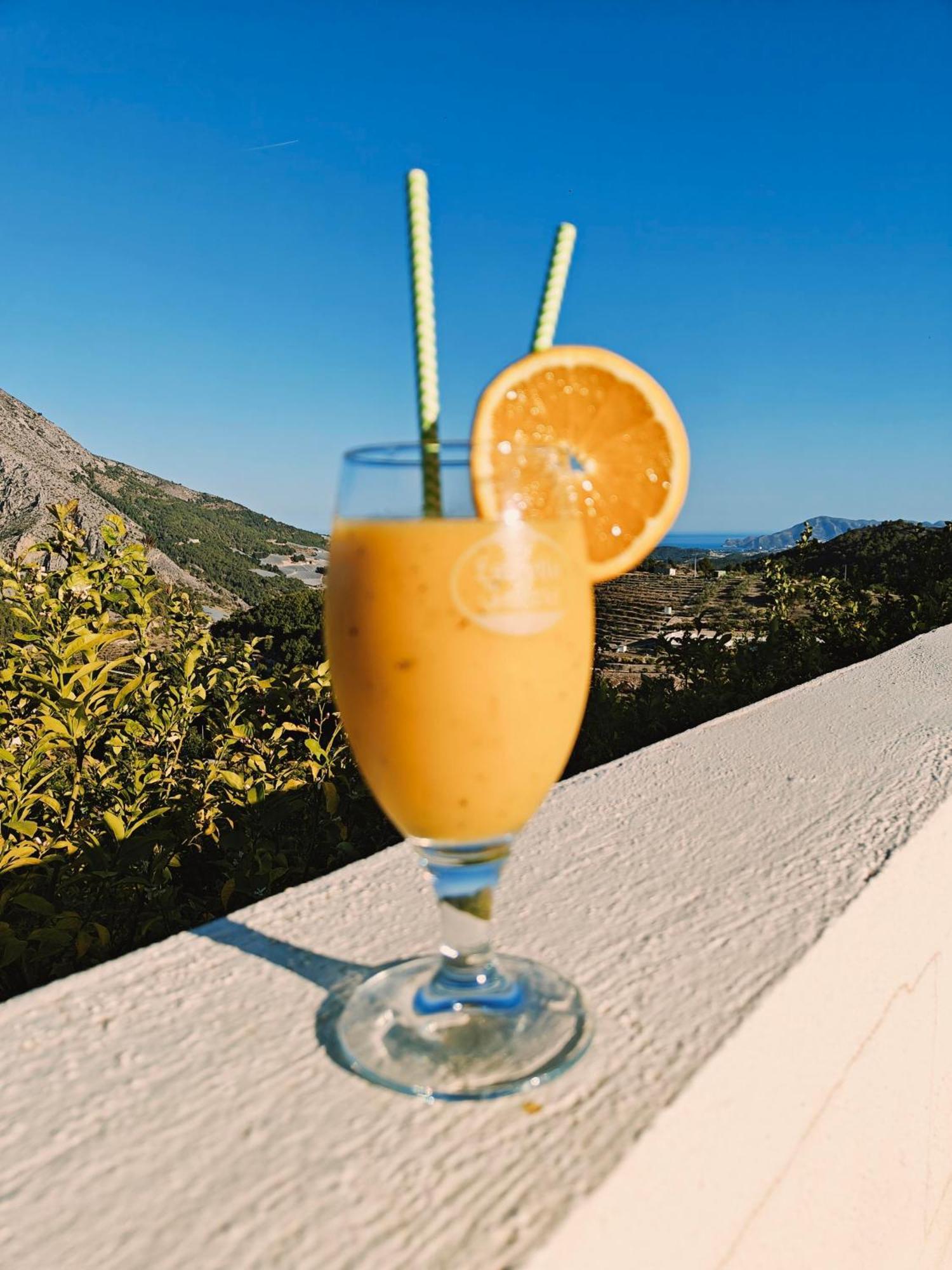 Finca Oliva Bolulla Eksteriør bilde
