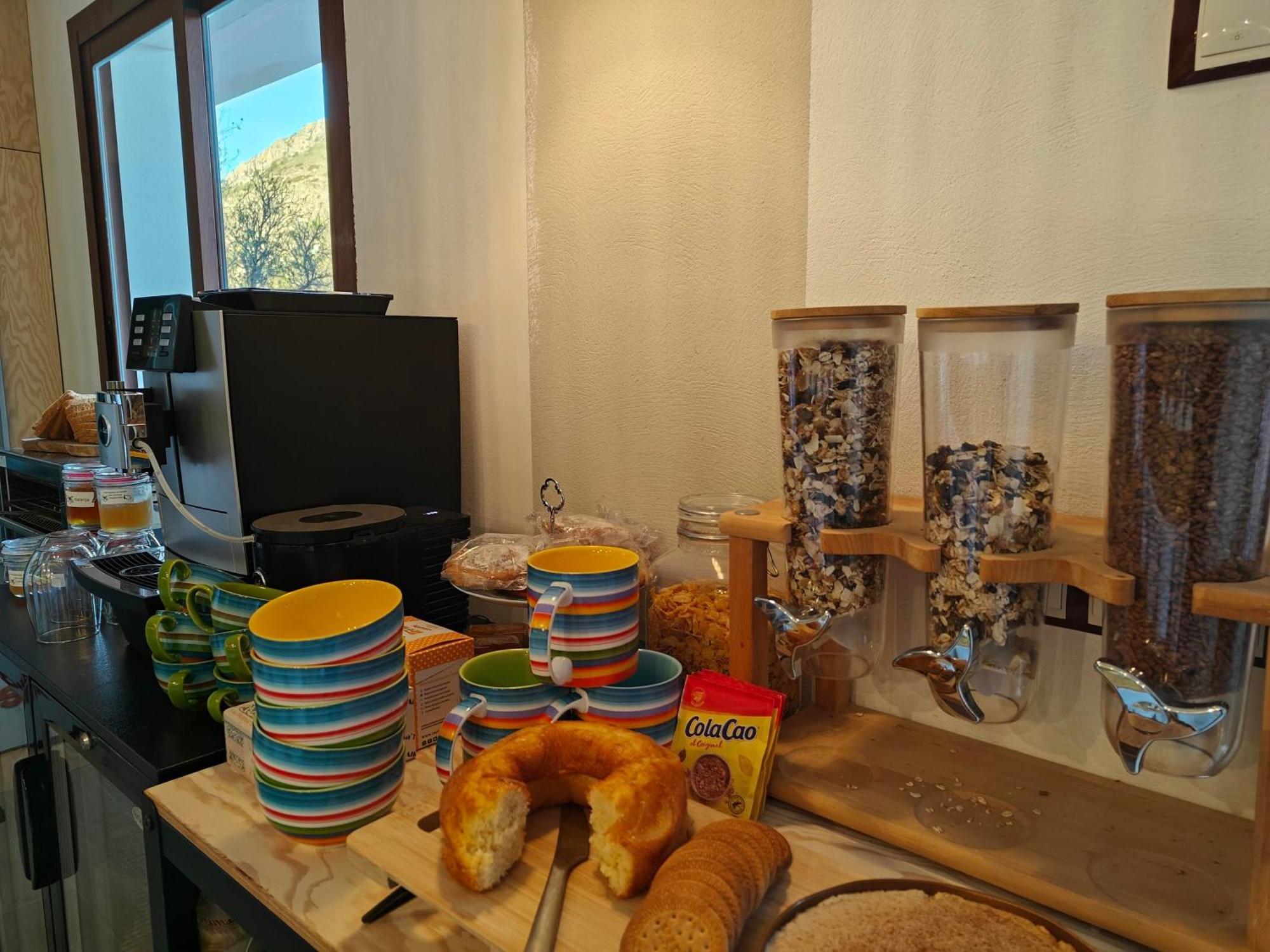 Finca Oliva Bolulla Eksteriør bilde