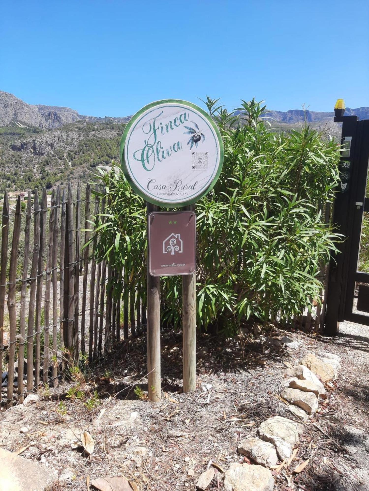 Finca Oliva Bolulla Eksteriør bilde